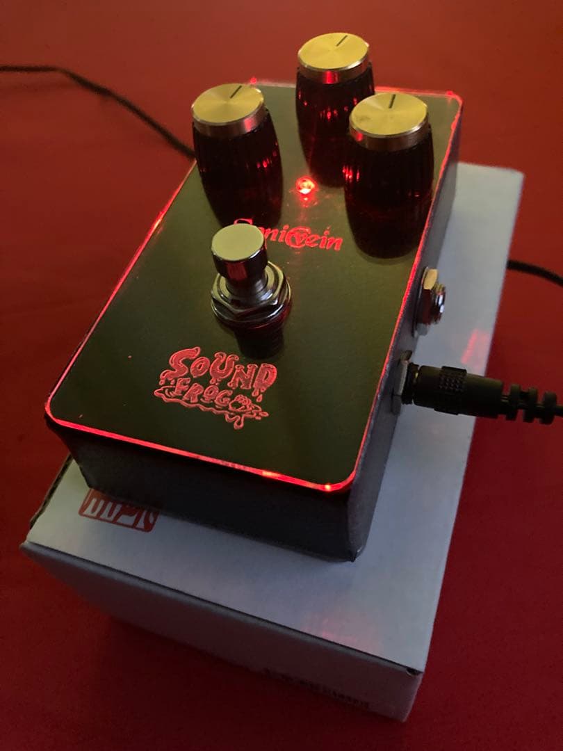SOUND FROG SoniVein ディストーションエフェクター