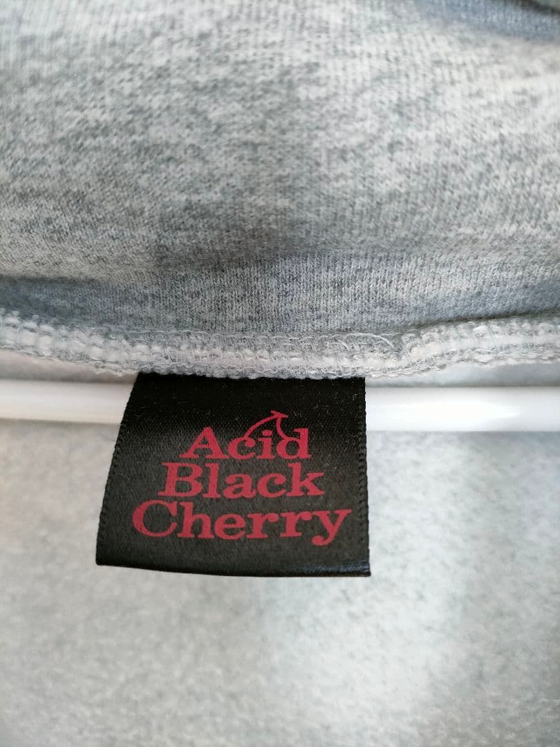 Acid Black Cherry ボリュームネックパーカー グレー yasu