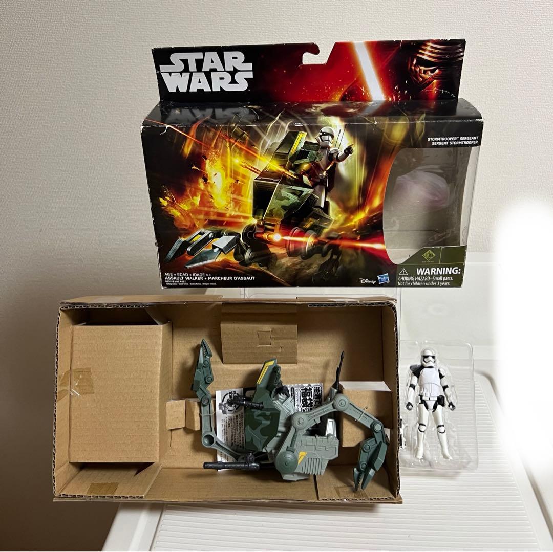 スター・ウォーズ フィギュア、フォースの覚醒 スモールビークル アサル