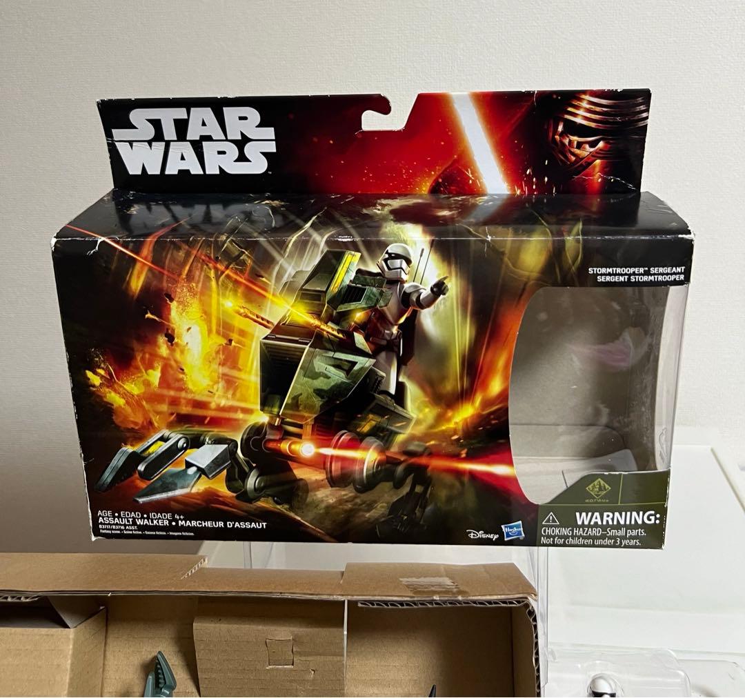 スター・ウォーズ フィギュア、フォースの覚醒 スモールビークル アサル