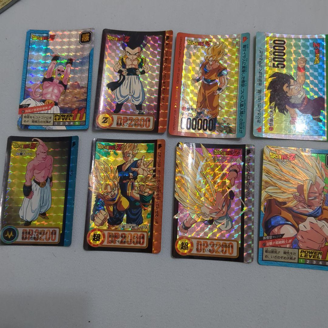 当時物ドラゴンボールカードダス