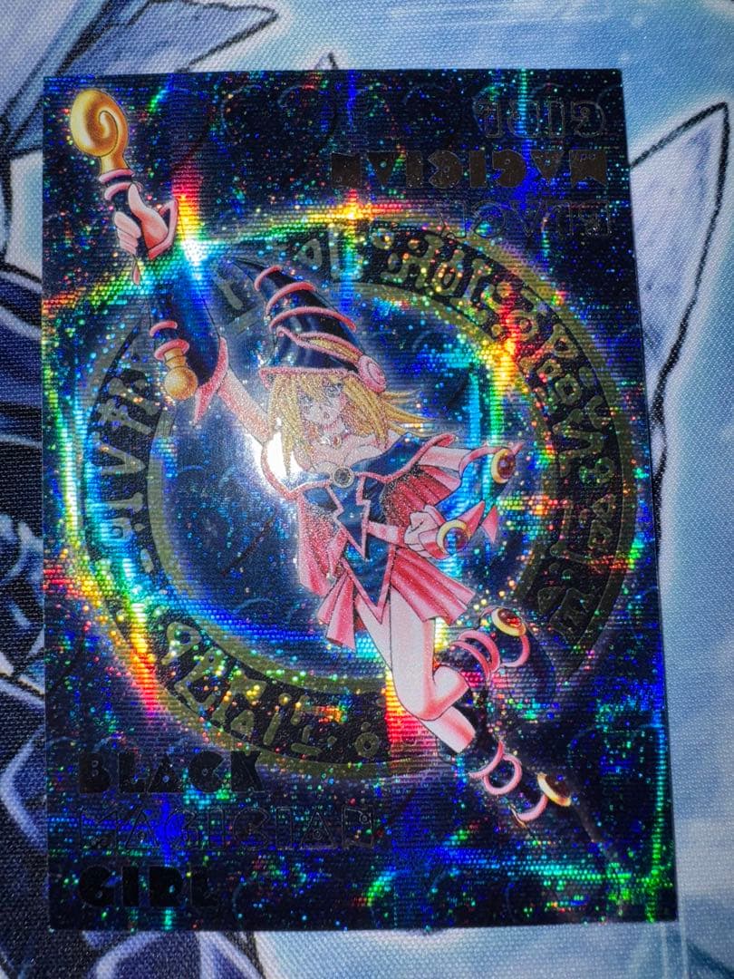 遊戯王　ブラックマジシャンガール　DDM ブルー　青　シークレット