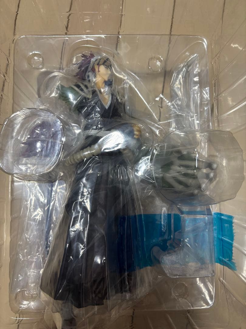 BLEACH I MASTERISE 一護、ルキア、恋次、グリムジョーセット