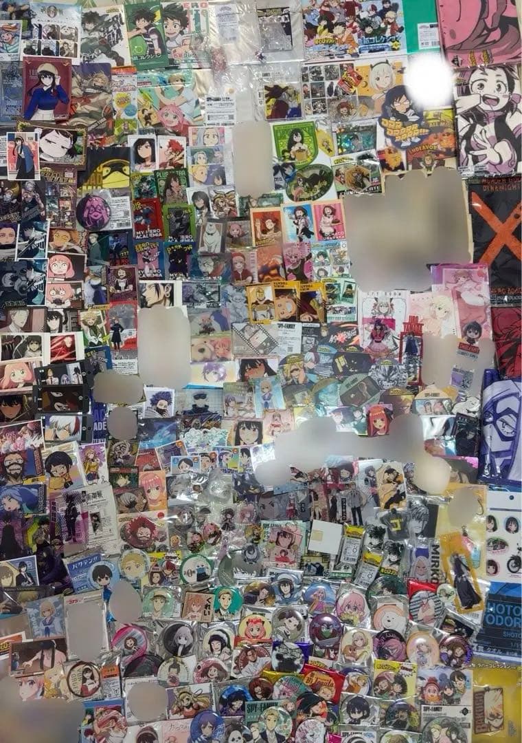 アニメキャラクターグッズ まとめ売り