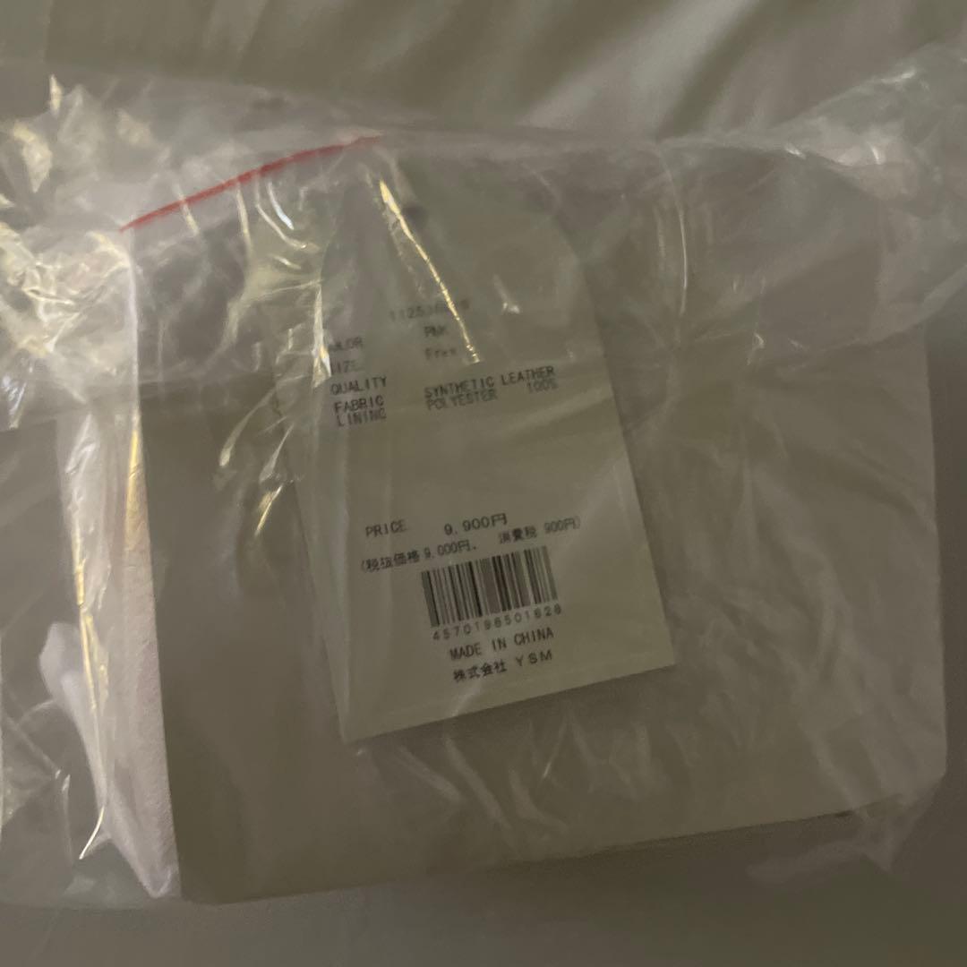 Darich 【ゴールドパーツ】キルティングパールスクエアミニバッグ PNK