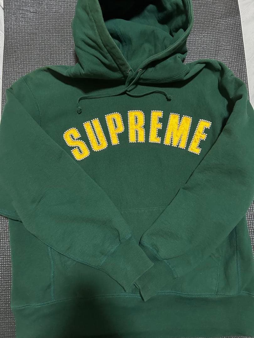 トップス Supreme Pearl Logo Hooded Sweatshirt