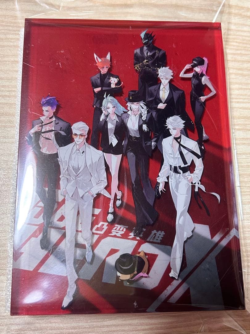 TO BE HERO X TBXH コラボ サイン アクリルブロック