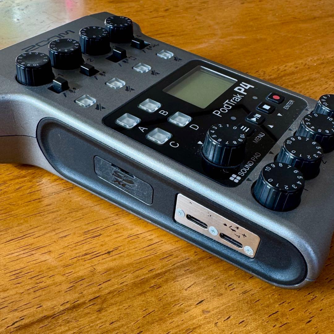 zoom PodTrak P4 中古箱無し