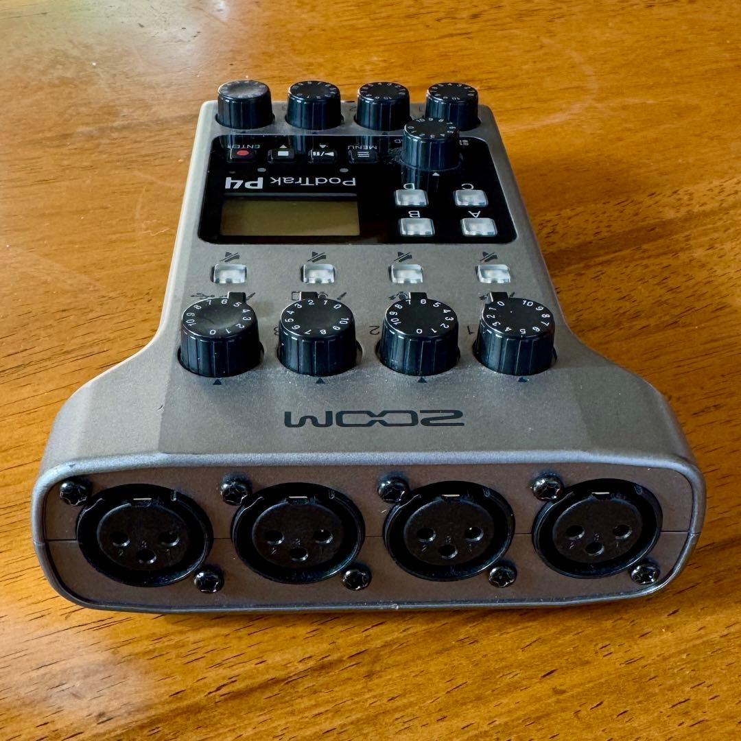 zoom PodTrak P4 中古箱無し