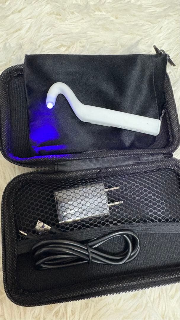 NEWカラー!LEDタッチ式マツエクライト　13gかき分け用