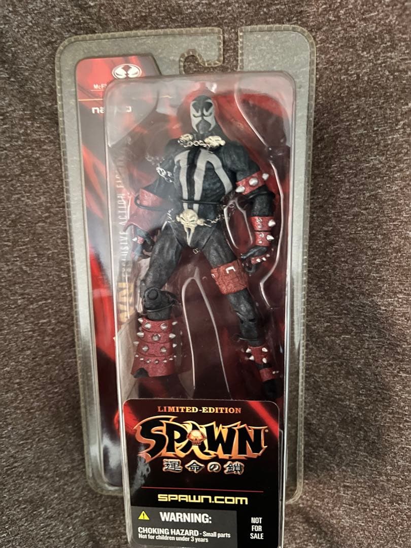 SPAWN 限定版 フィギュア