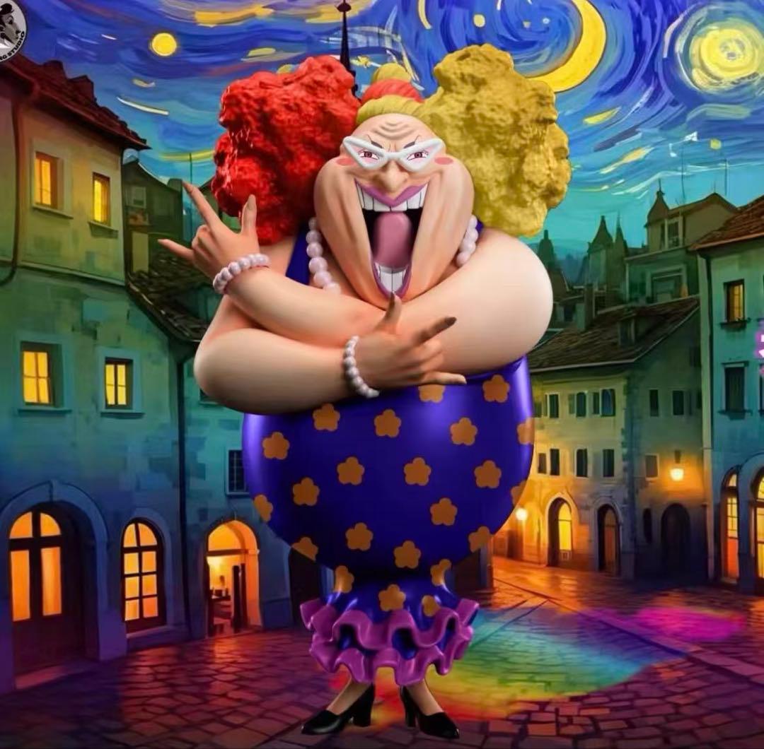 ワンピース ジョーラ ガレージキット ガレキ スタチューX①