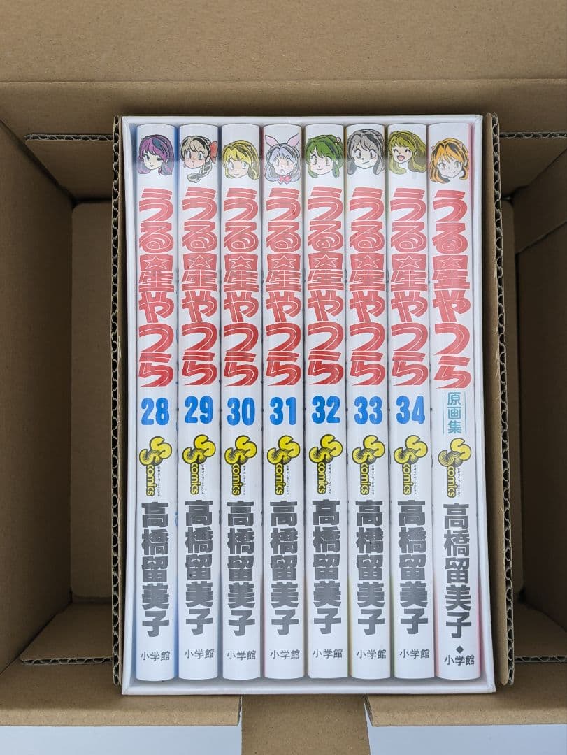 美品　うる星やつら復刻BOX (vol.1-4)