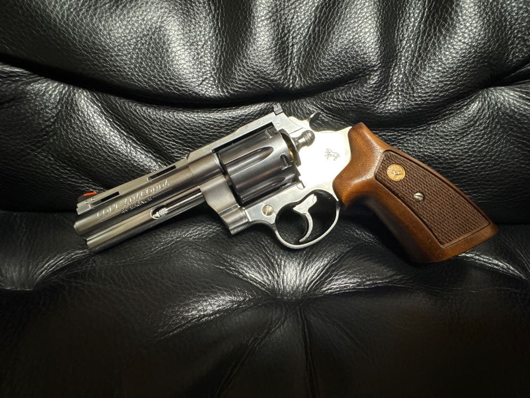 マルシン　コルトアナコンダ4インチ　シルバーABS