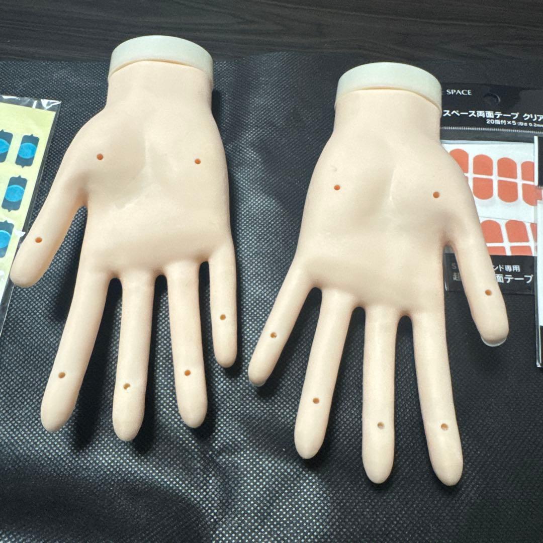 ネイル検定用ハンド ST ◆モデルハンド セット