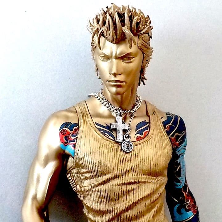 ★直筆サイン★ギャングキング★ジミー フィギュア タトゥー刺青クローズworst