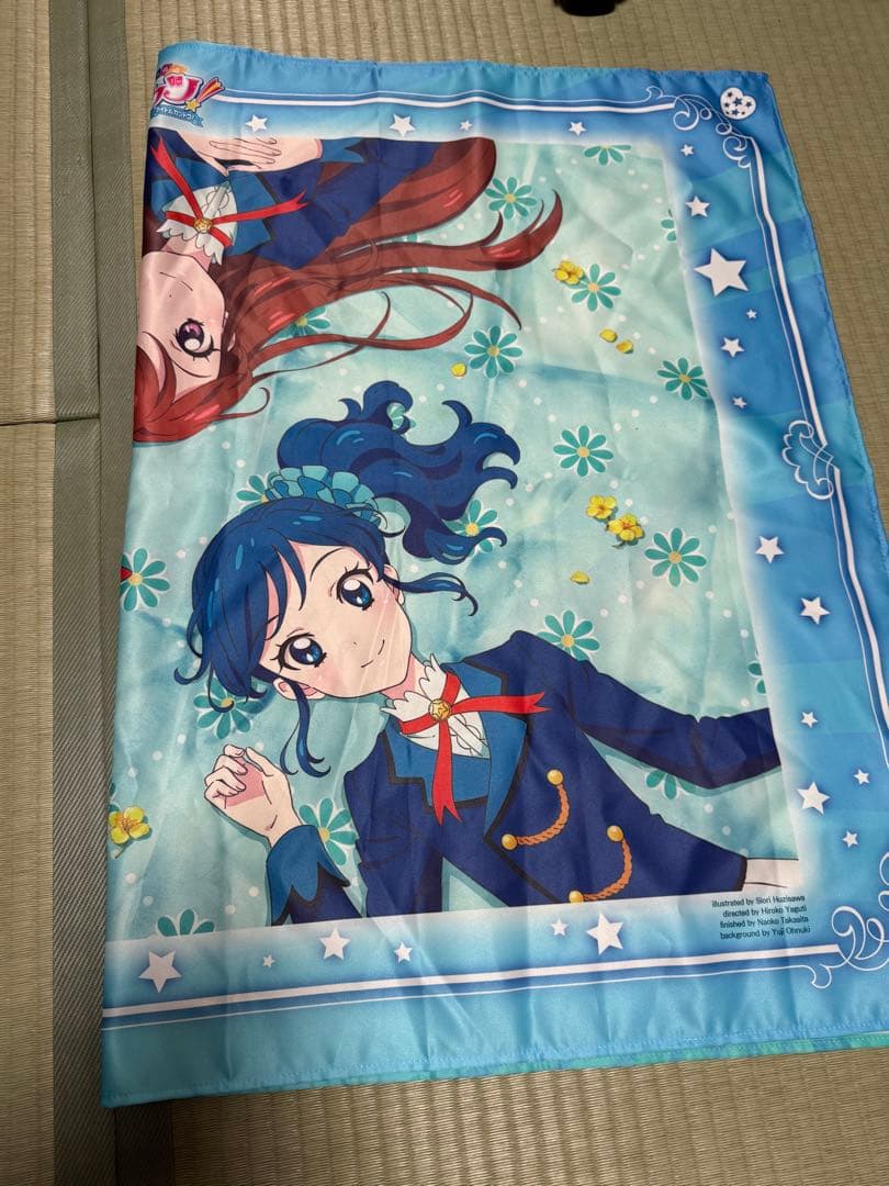 アイカツ！　ALL SEASON Blu-ray まつり B1サイズ　布ポスター