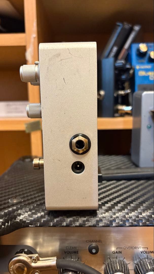 burnley ギターエフェクター　ディストーション