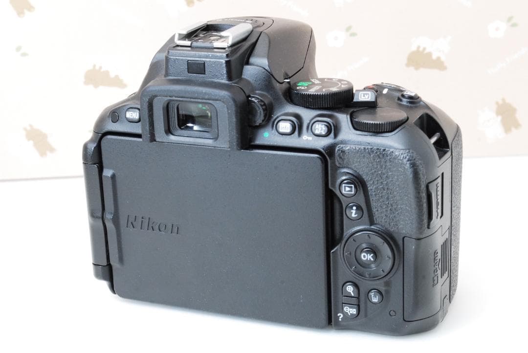 美品❤️Wi-Fi❤️Nikon D5500❤️高性能一眼レフカメラ❤️自撮りOK