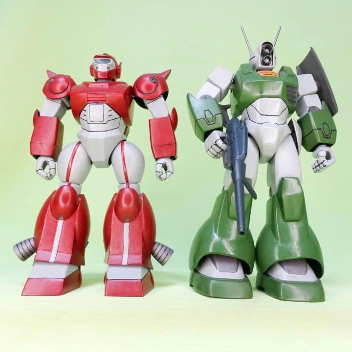 【全塗装完成品】1/144　ラウンド・バーニアン　ネオファム／ディルファム