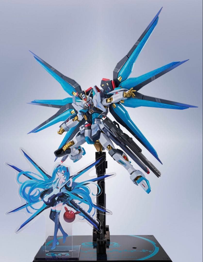 L ROBOT魂 ストライクフリーダムガンダム弐式 初音ミク Ver.