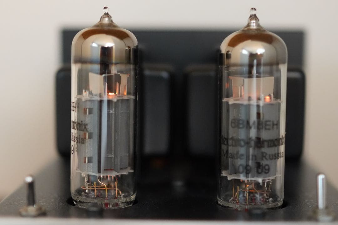 真空管アンプ エレキット　TU-870R