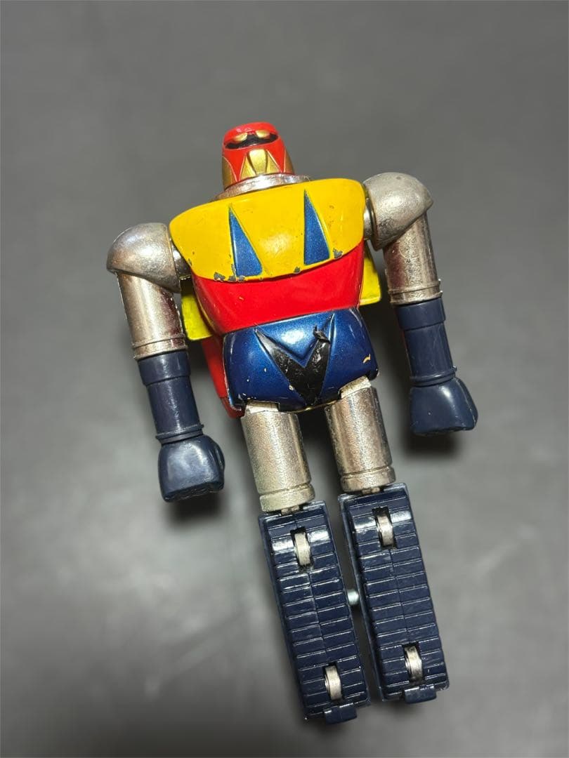 【当時物】ポピー 超合金　ゲッターロボG ポセイドン　当時物　ジャンク品