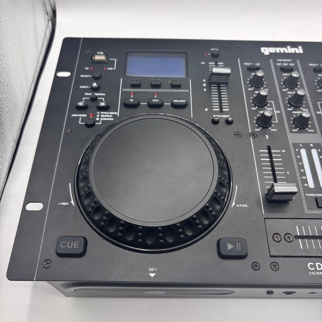 GEMINI ジェミナイ オールインワンCDJコンソール　CDM-4000