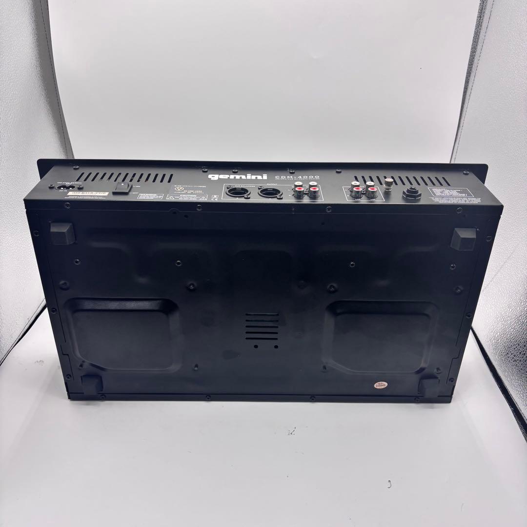 GEMINI ジェミナイ オールインワンCDJコンソール　CDM-4000