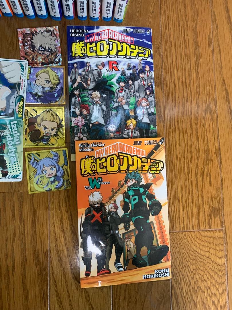 チ*ル様 ヒロアカ　漫画　セット　1〜36　映画特典付き