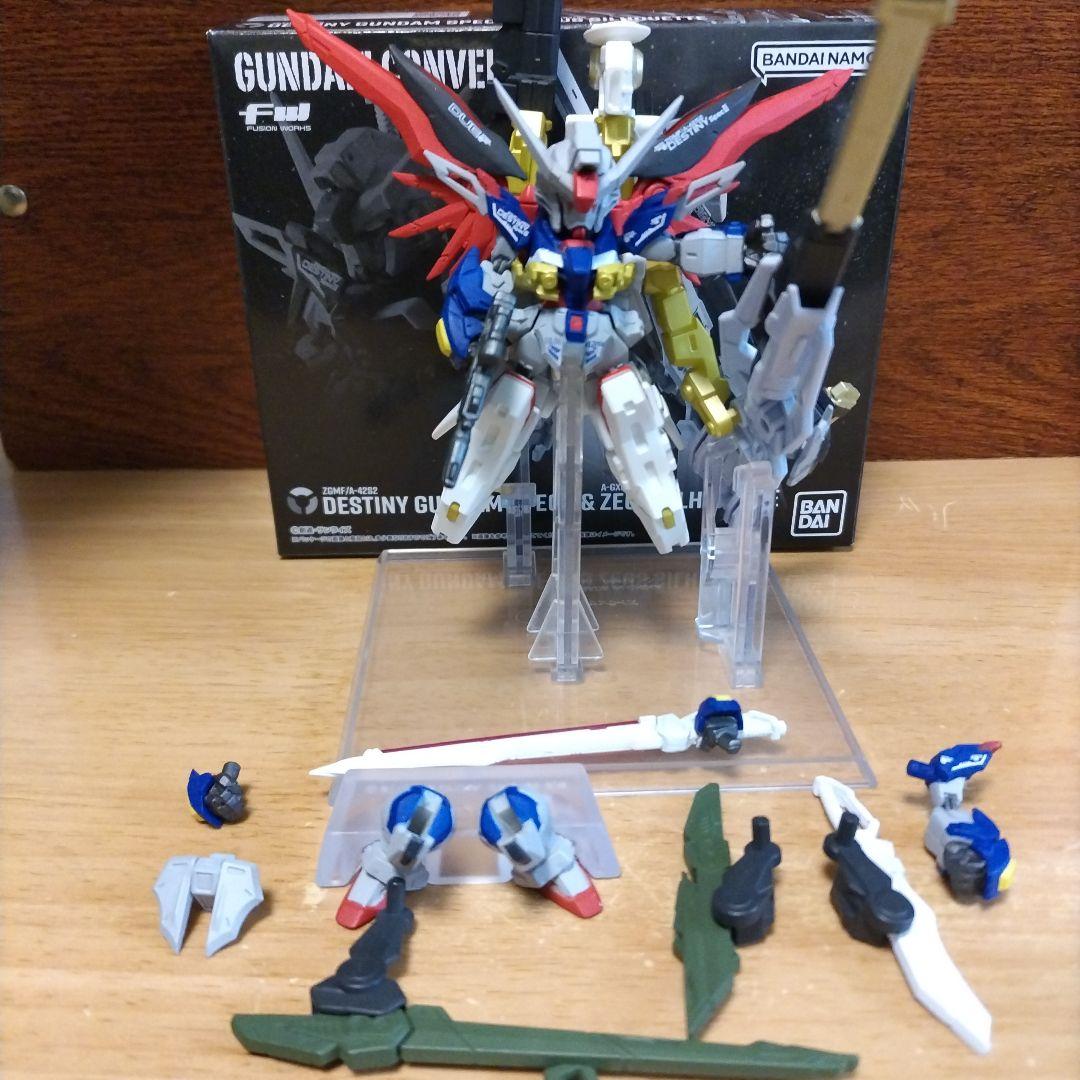 ガンダムコンバージ　ディスティニーガンダムspecⅡ ゼウスシルエット