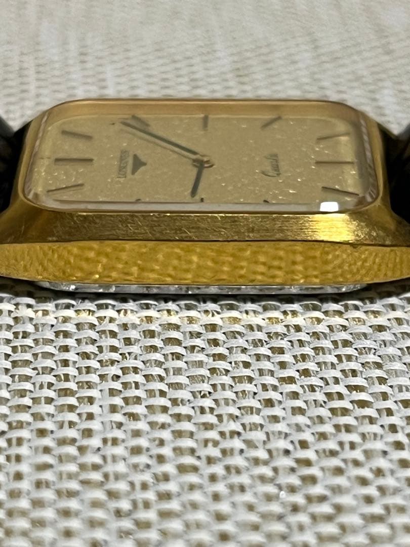 【希少】ロンジン クォーツ ゴールド ヴィンテージ 700 swiss 3678