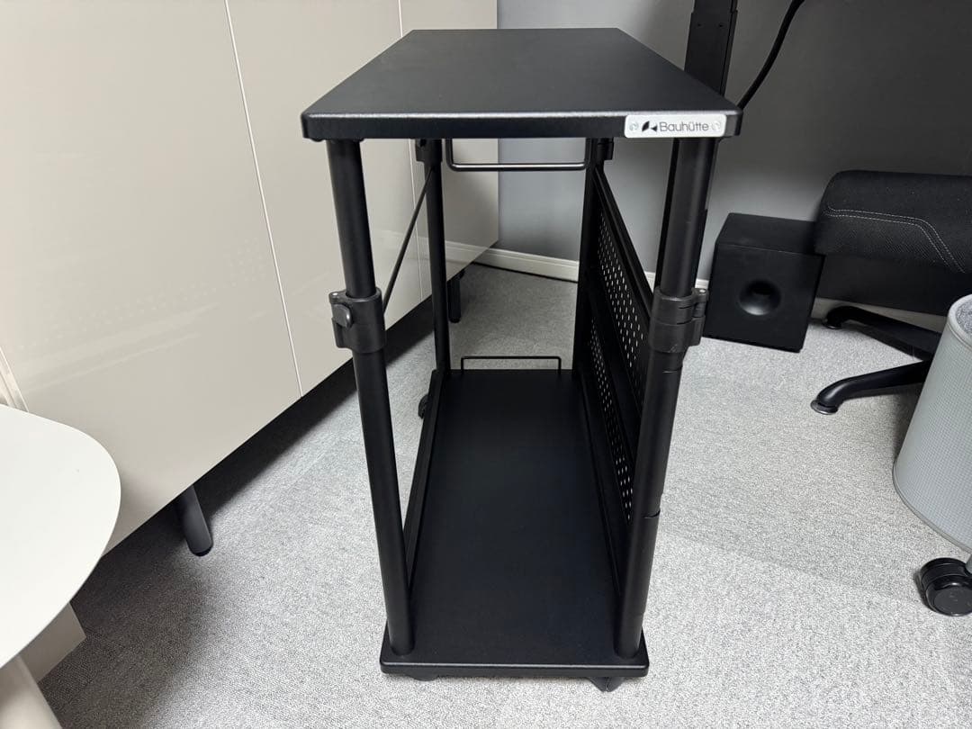 Bauhutte ( バウヒュッテ ) 昇降式 L字デスク