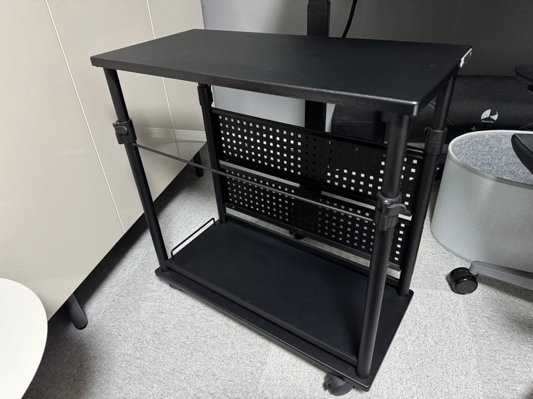 Bauhutte ( バウヒュッテ ) 昇降式 L字デスク