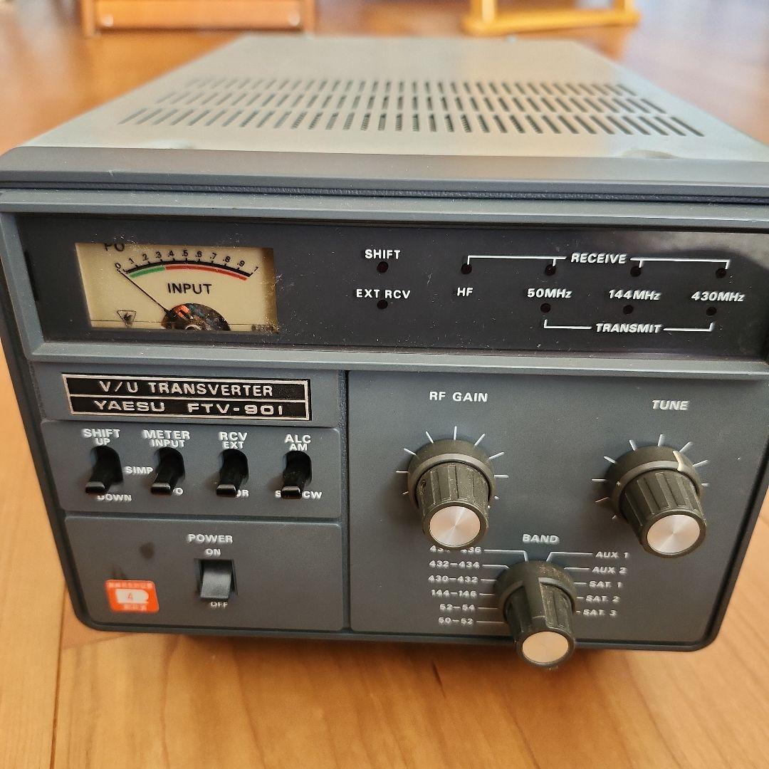 八重洲 トランスバーター FTV-901 144MHz　通電確認済
