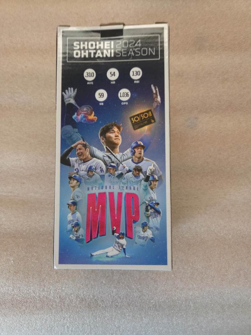 大谷翔平MVPボブルヘッド2025年4月2日球場配布ロサンゼルスドジャース ２