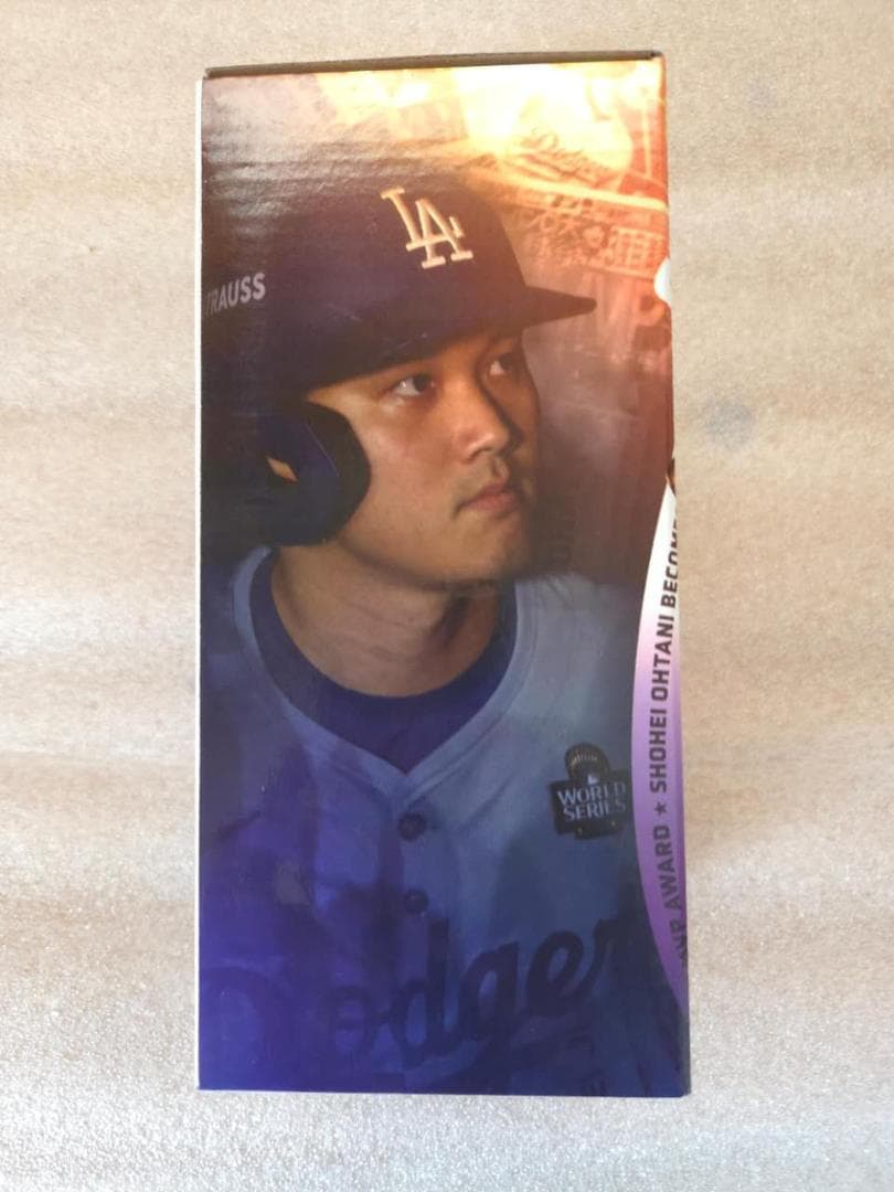 大谷翔平MVPボブルヘッド2025年4月2日球場配布ロサンゼルスドジャース ２