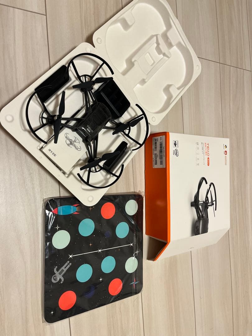 生産終了品[プログラミング学習に]DJI Ryze Tech Tello EDU