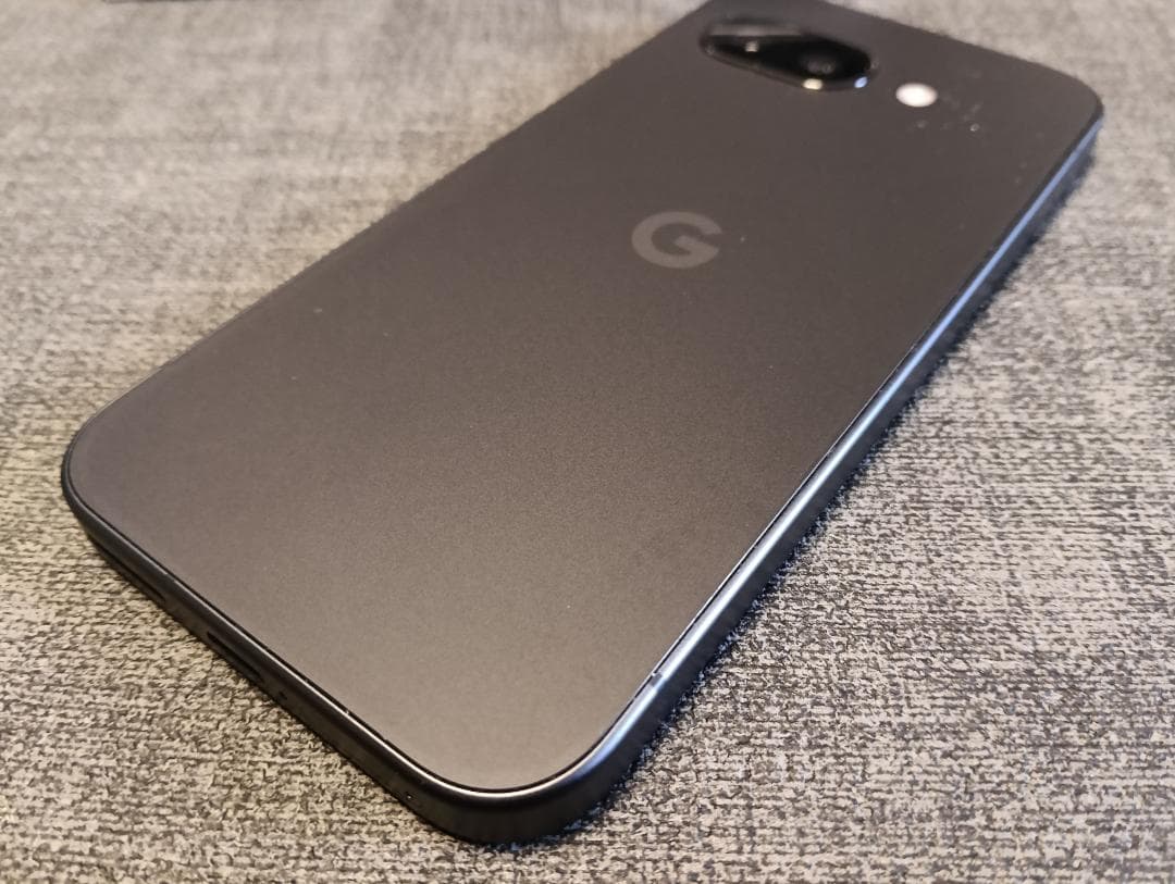 【美品】Google Pixel 9a 128GB Obsidian 黒