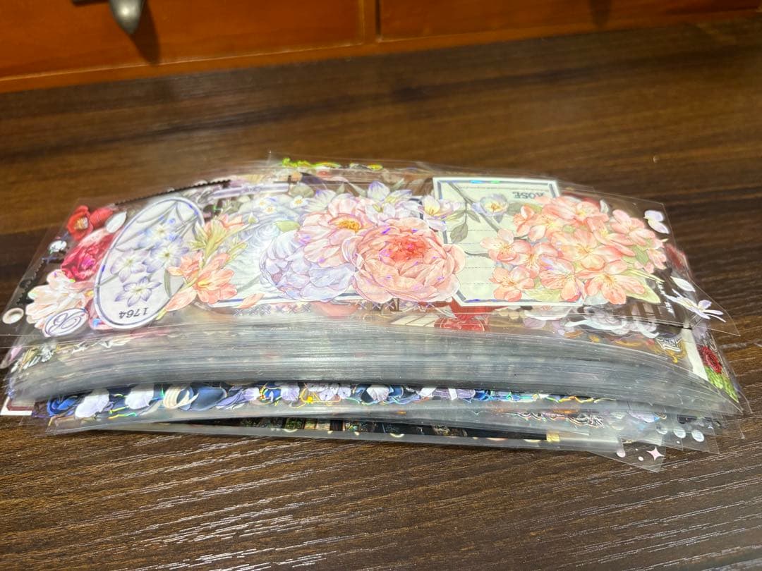 コラージュ素材 まとめ売り デザペ 人物ステッカー 海外マステ 120サイズ