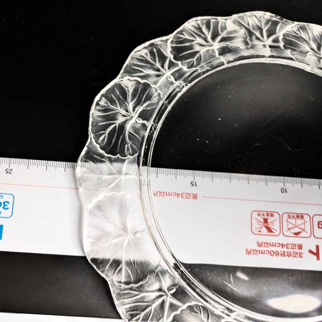 solairoさん専用　2枚セット　葉っぱのお皿★ラリック 平皿 オンフルール