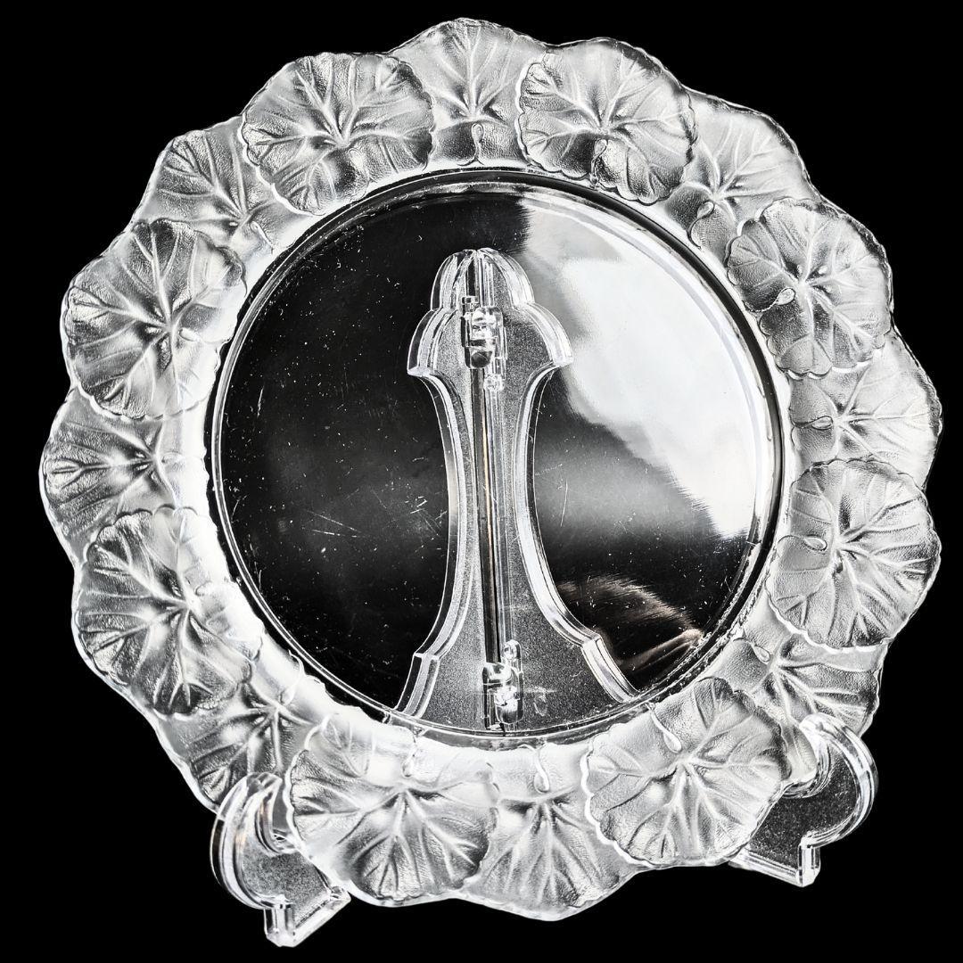 solairoさん専用　2枚セット　葉っぱのお皿★ラリック 平皿 オンフルール