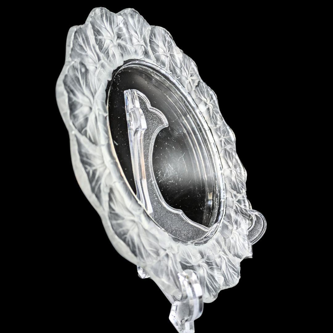 solairoさん専用　2枚セット　葉っぱのお皿★ラリック 平皿 オンフルール