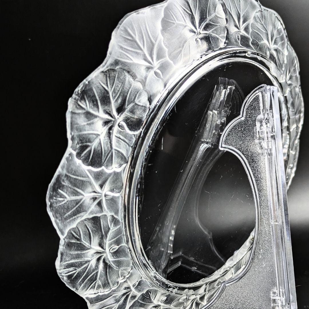 solairoさん専用　2枚セット　葉っぱのお皿★ラリック 平皿 オンフルール