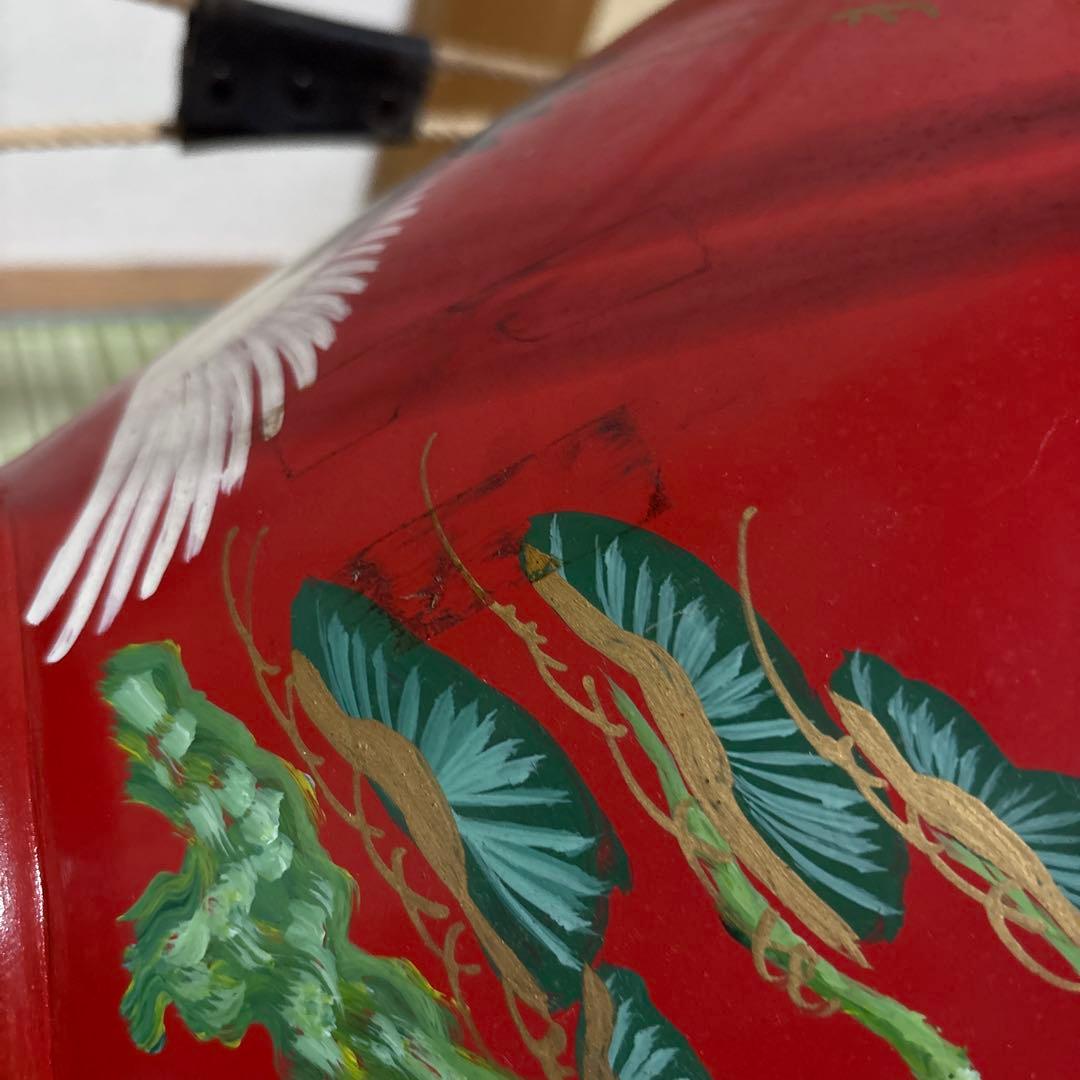 チャング　チャンゴ　民族楽器　太鼓　ドラム　韓国楽器　　置物　音楽