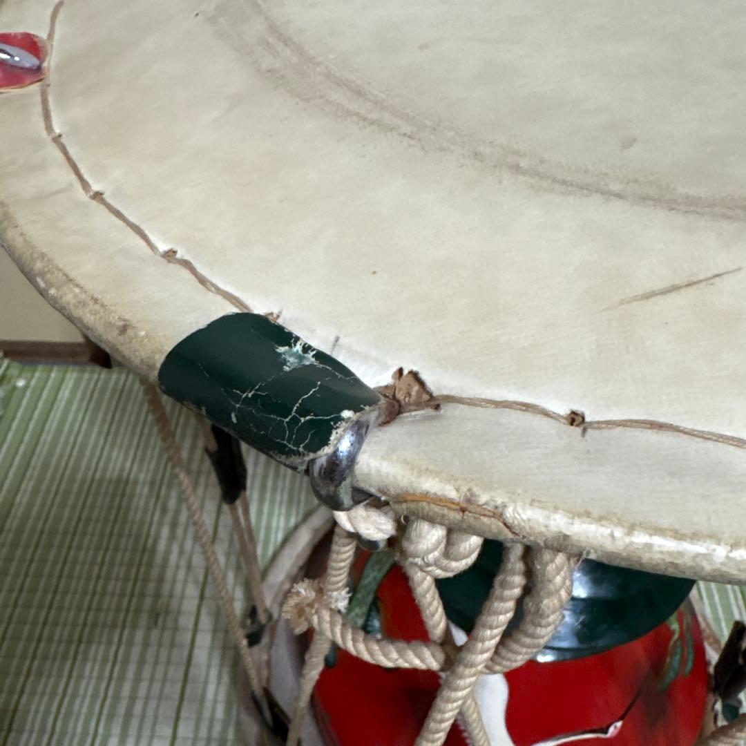 チャング　チャンゴ　民族楽器　太鼓　ドラム　韓国楽器　　置物　音楽