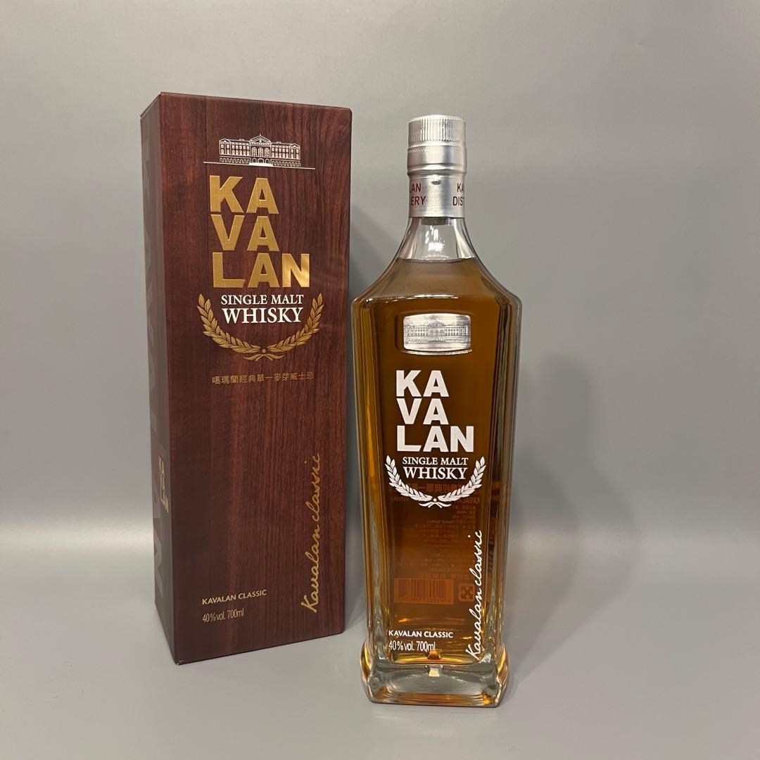 新品 未開封 KAVALAN カバランクラシック700ml 箱あり