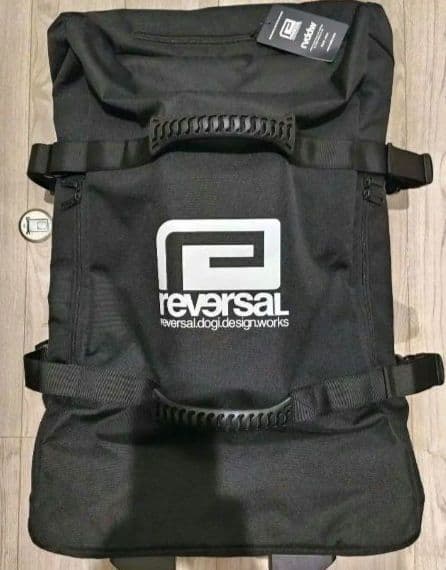 新品　リバーサル　キャリーケース 現行モデル　黒