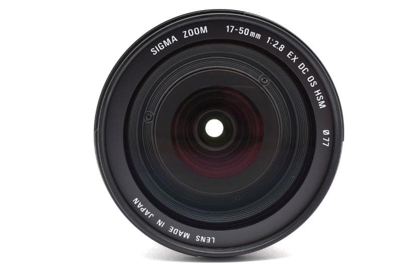Sigma 17-50mm F/2.8 EX DC OS HSM（EFマウント）
