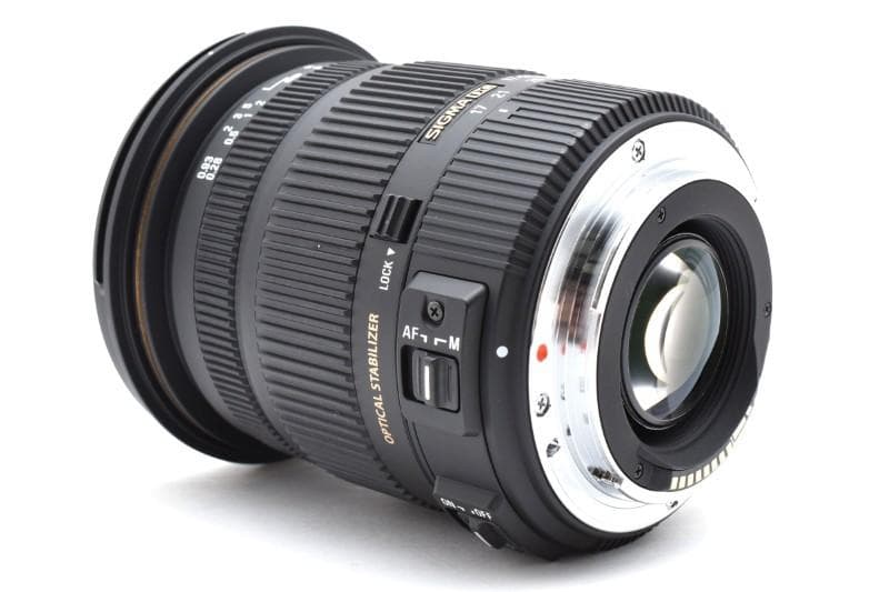 Sigma 17-50mm F/2.8 EX DC OS HSM（EFマウント）